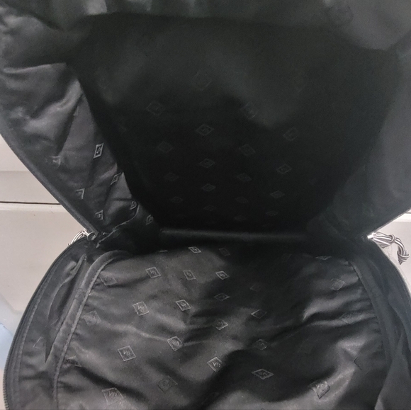 Vera Bradley Backpack Gray Denim Blend - Picture 5 of 7